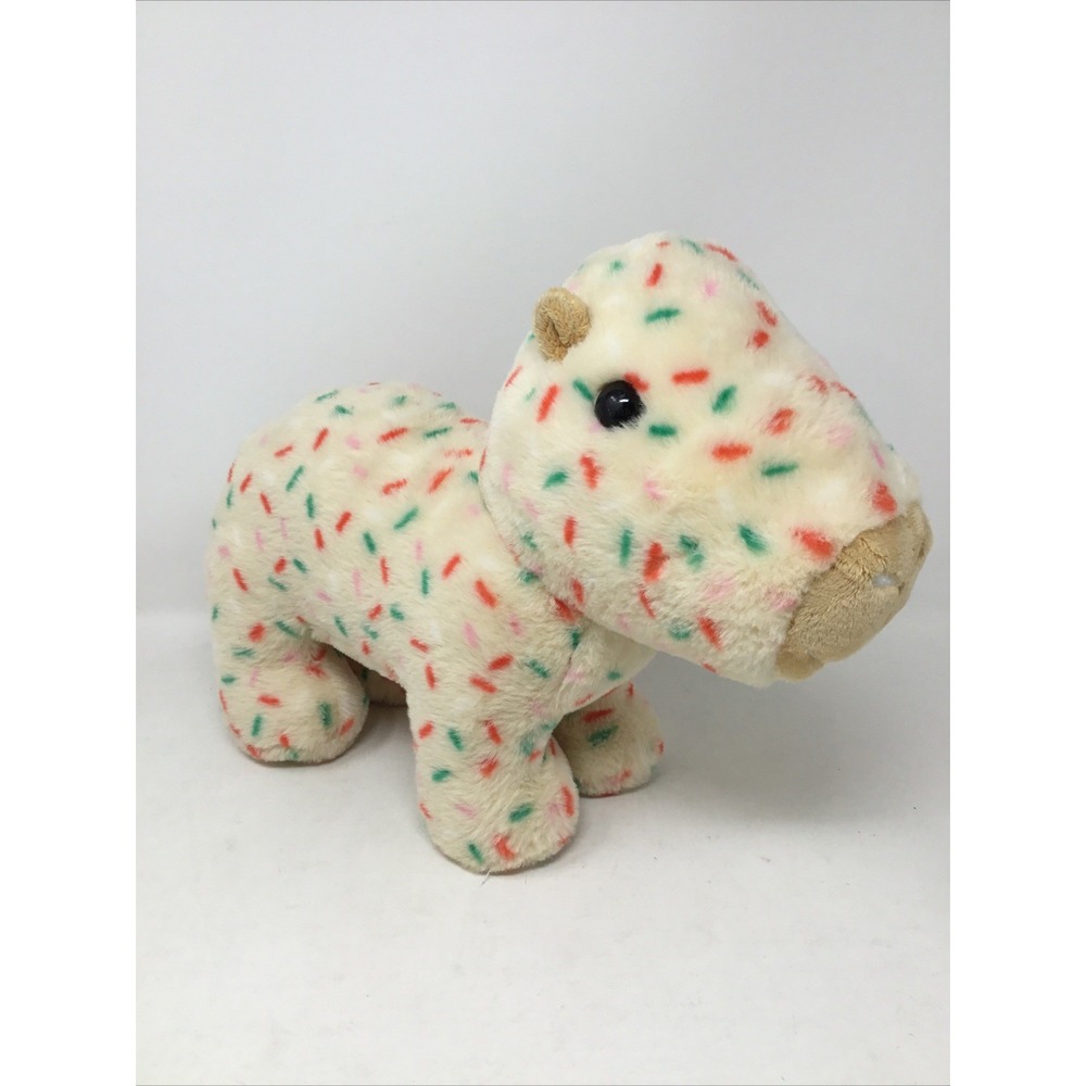 Build A Bear Cookiebara Sugar Cookie Sprinkles Plush Capybara Stuffed 12"
